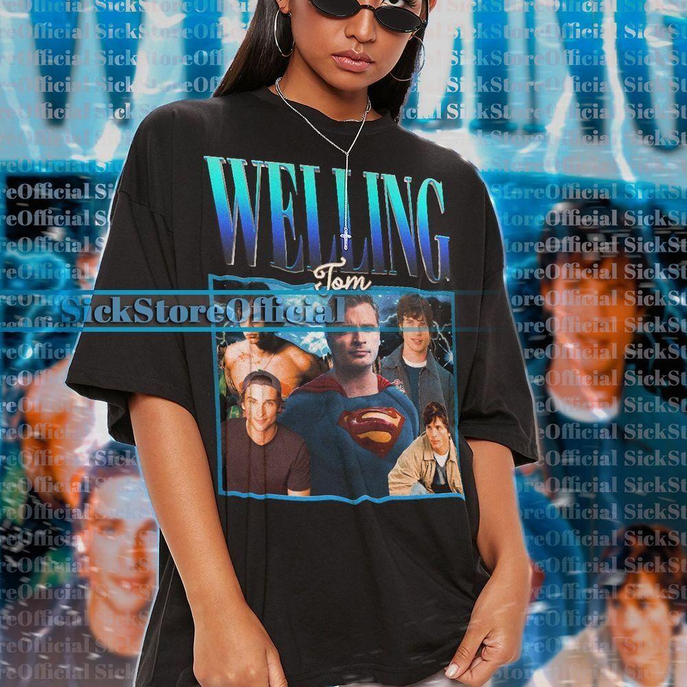 Tom Welling Vintage 11 Vuitino Shirt Tom Welling Vintage 11 Vuitino Shirt